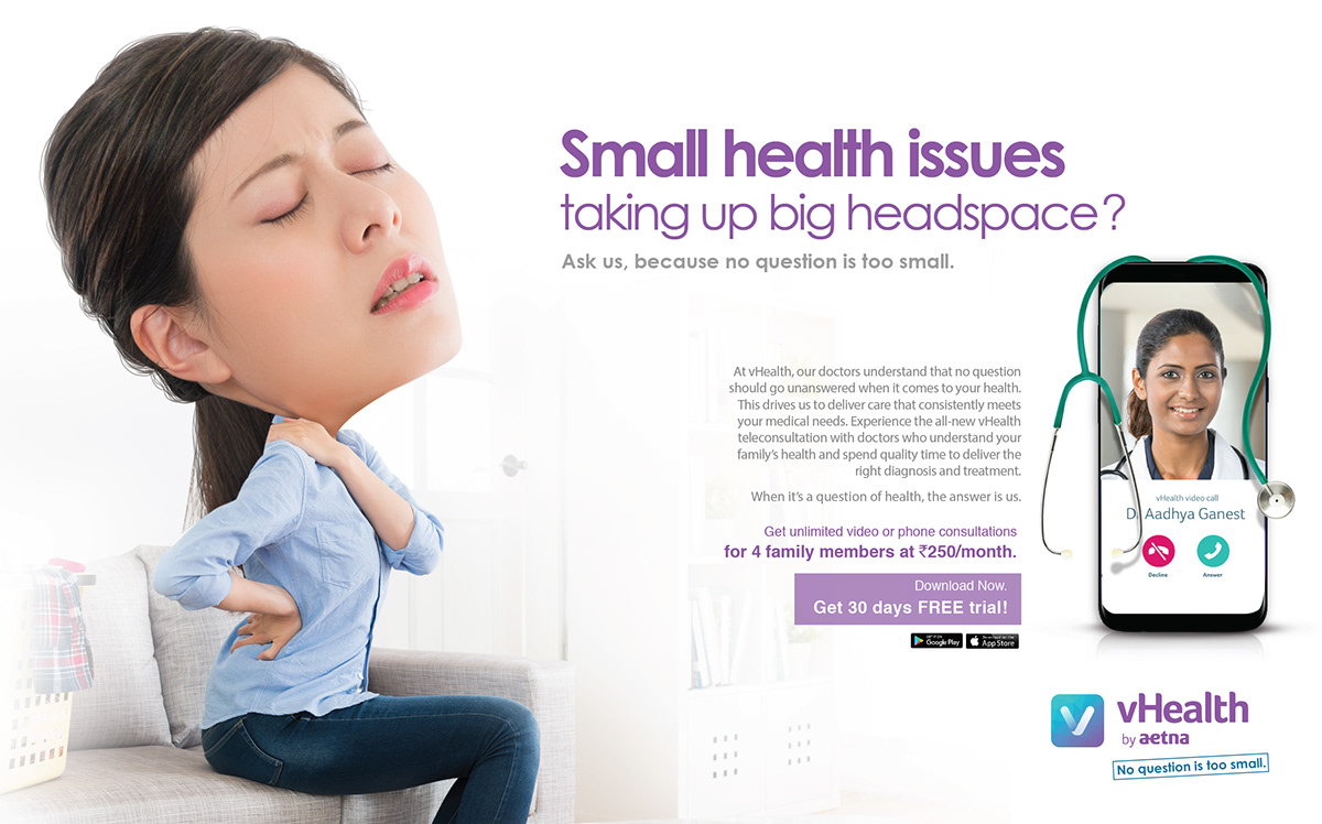Vhealth - Brand campaign — project image 1