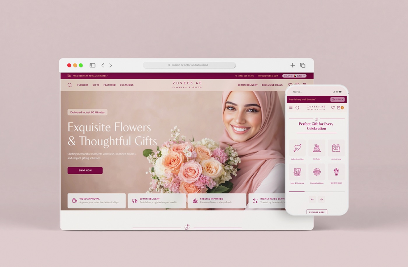 Zuvees Website — project image 1