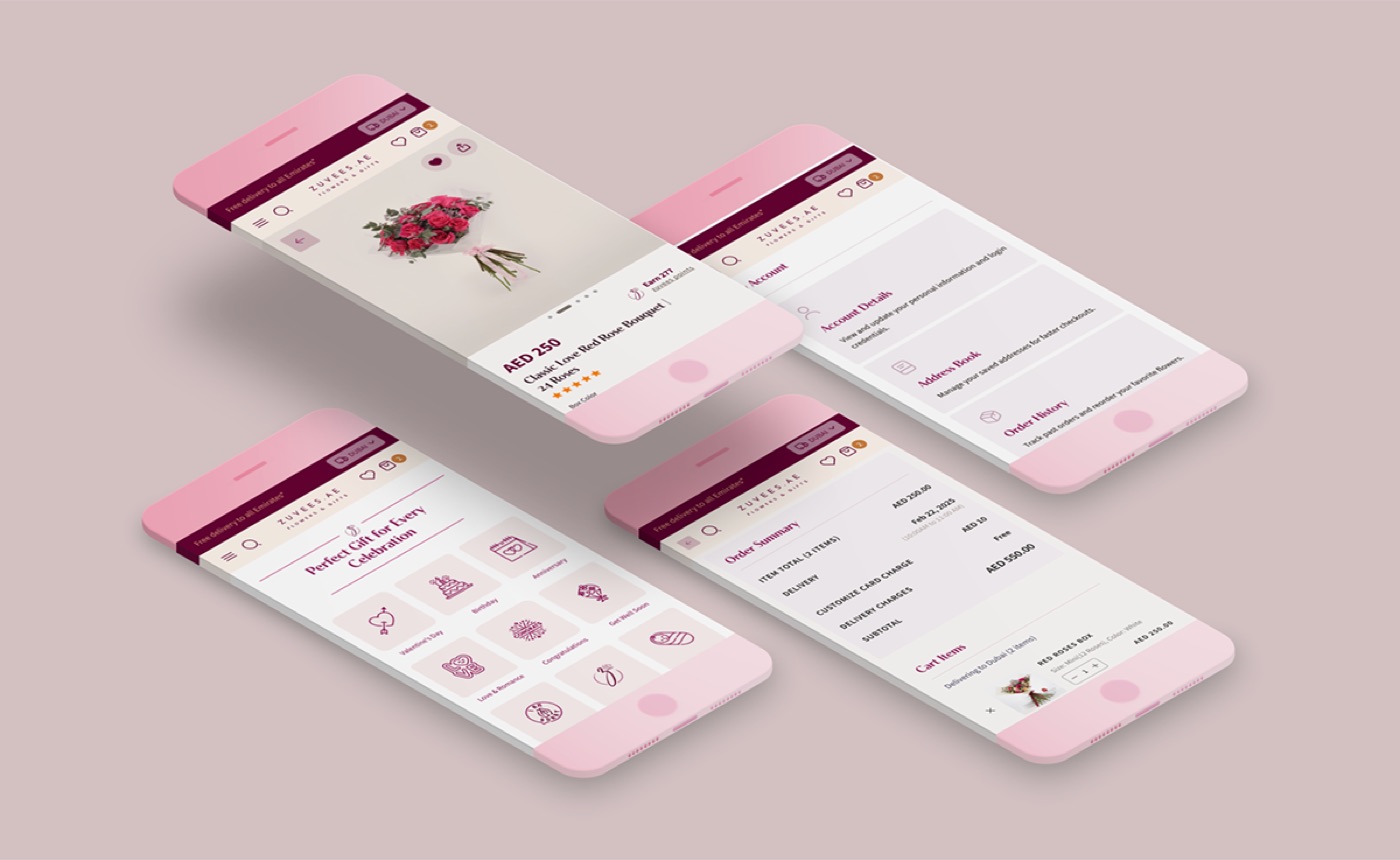Zuvees Website — project image 2