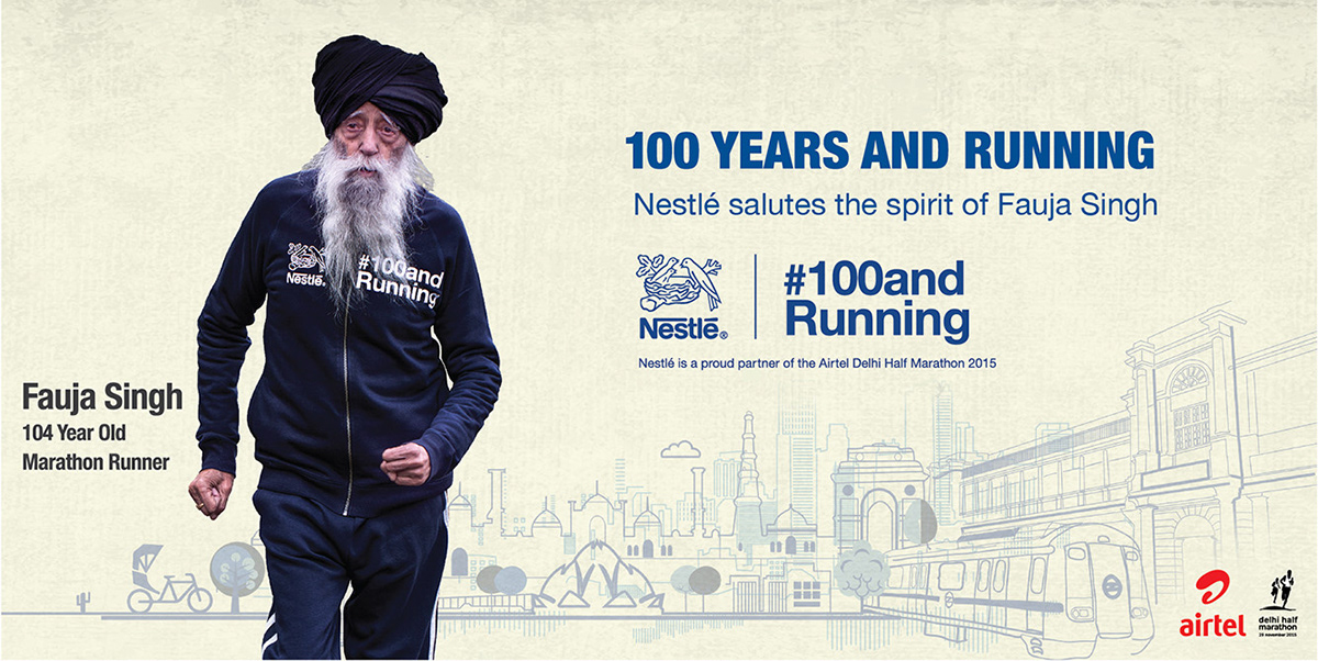 Nestlé — 100 and Running — project image 1