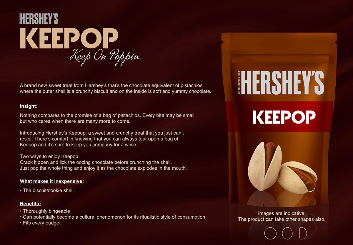 Hersheys Product innovation — project image 3