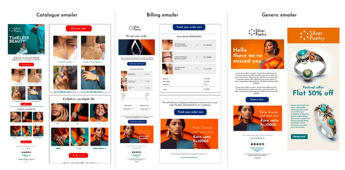 Silver poetry Brand guideline — project image 4