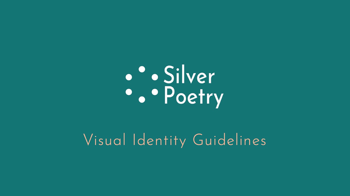 Silver poetry Brand guideline — project image 1
