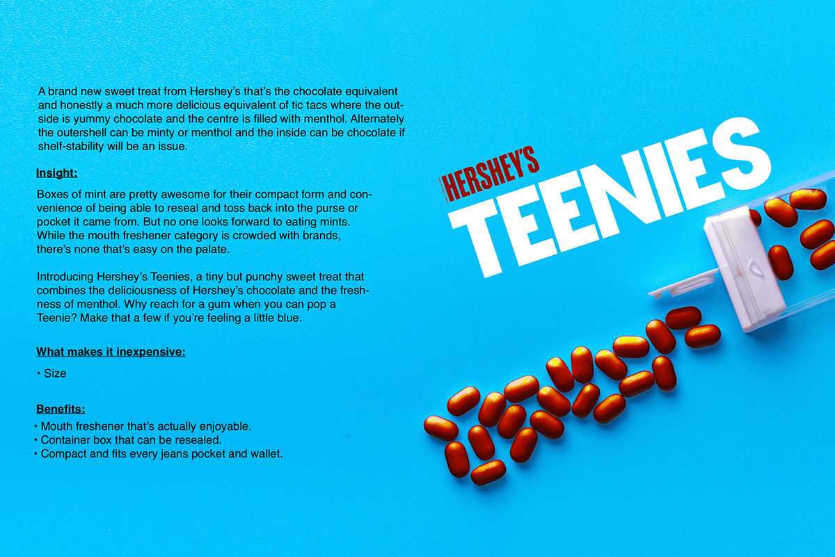 Hersheys Product innovation — project image 2
