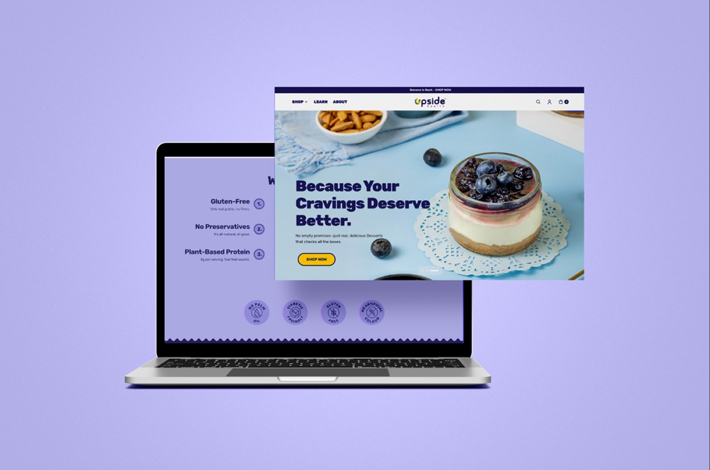 Upside — Website — project image 1