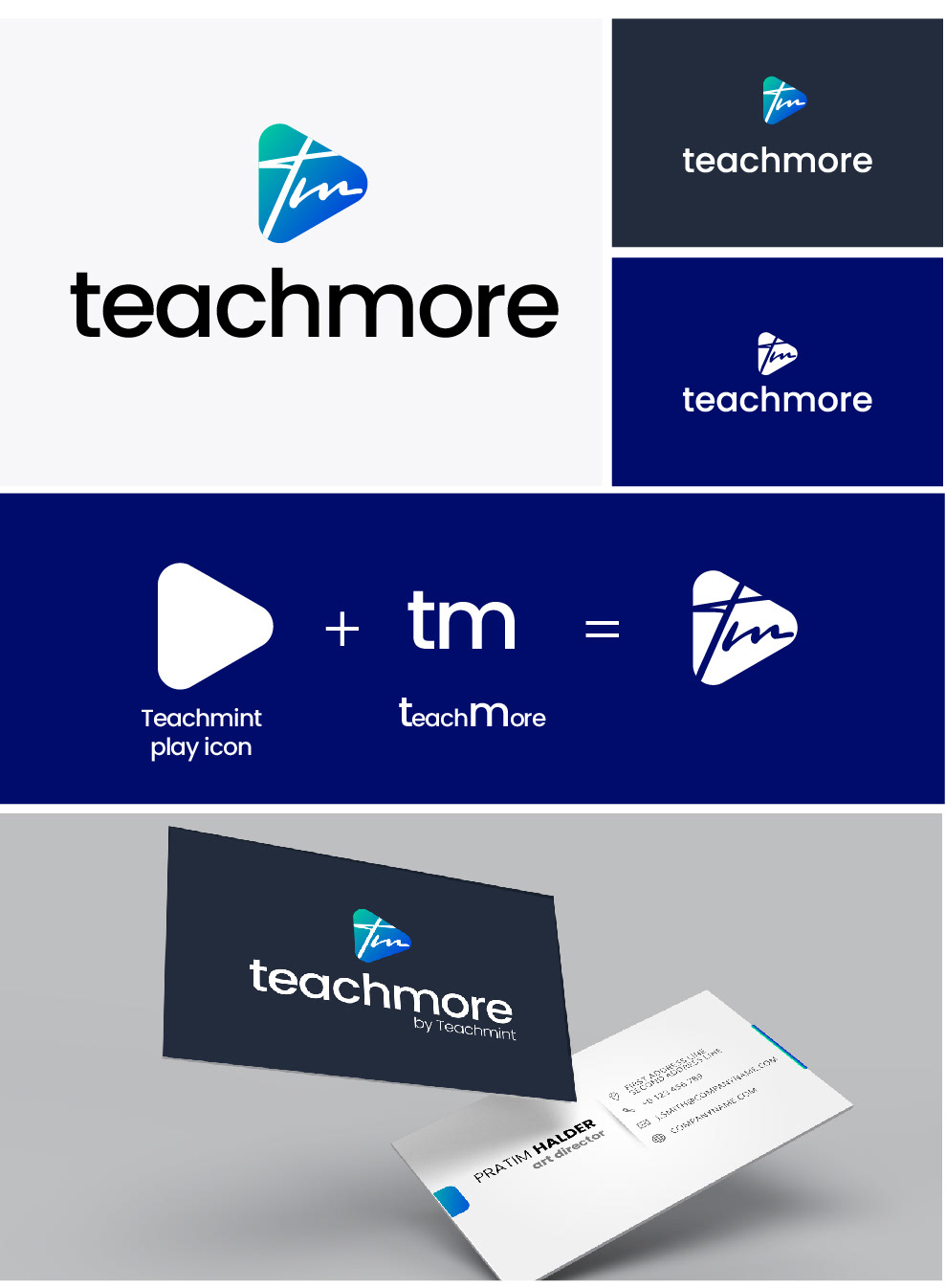 Teachmore Rebranding — project image 2