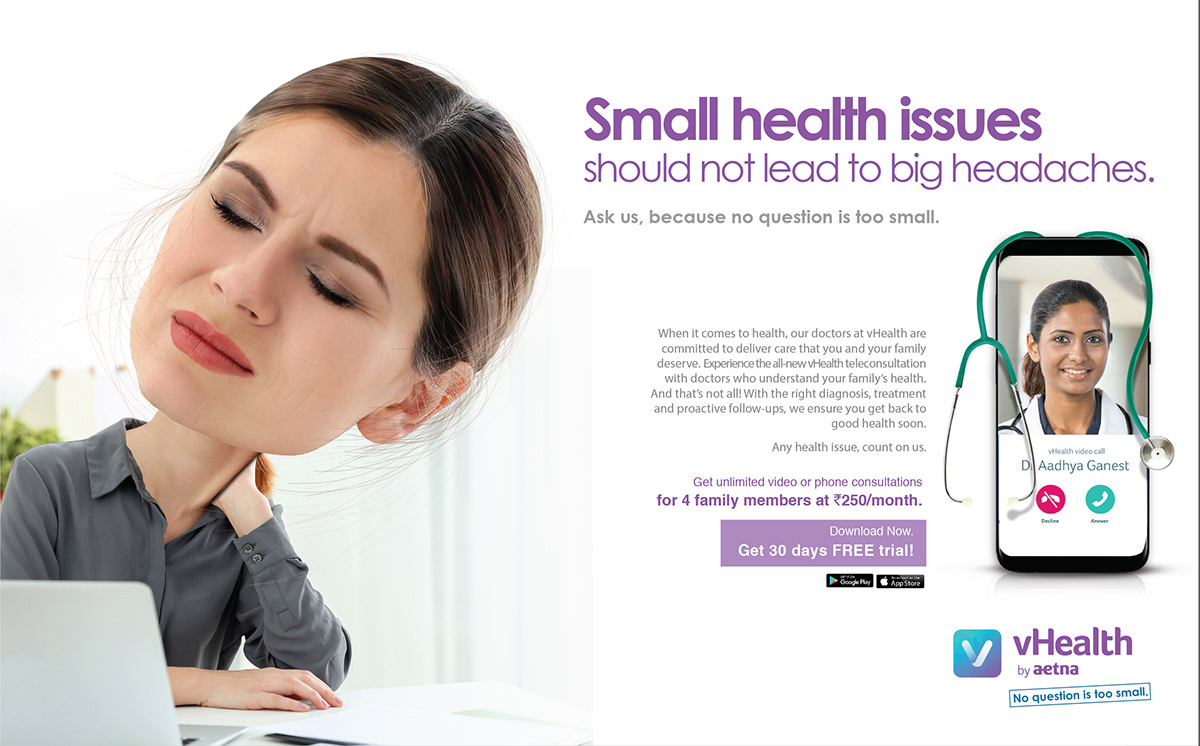 Vhealth - Brand campaign — project image 2