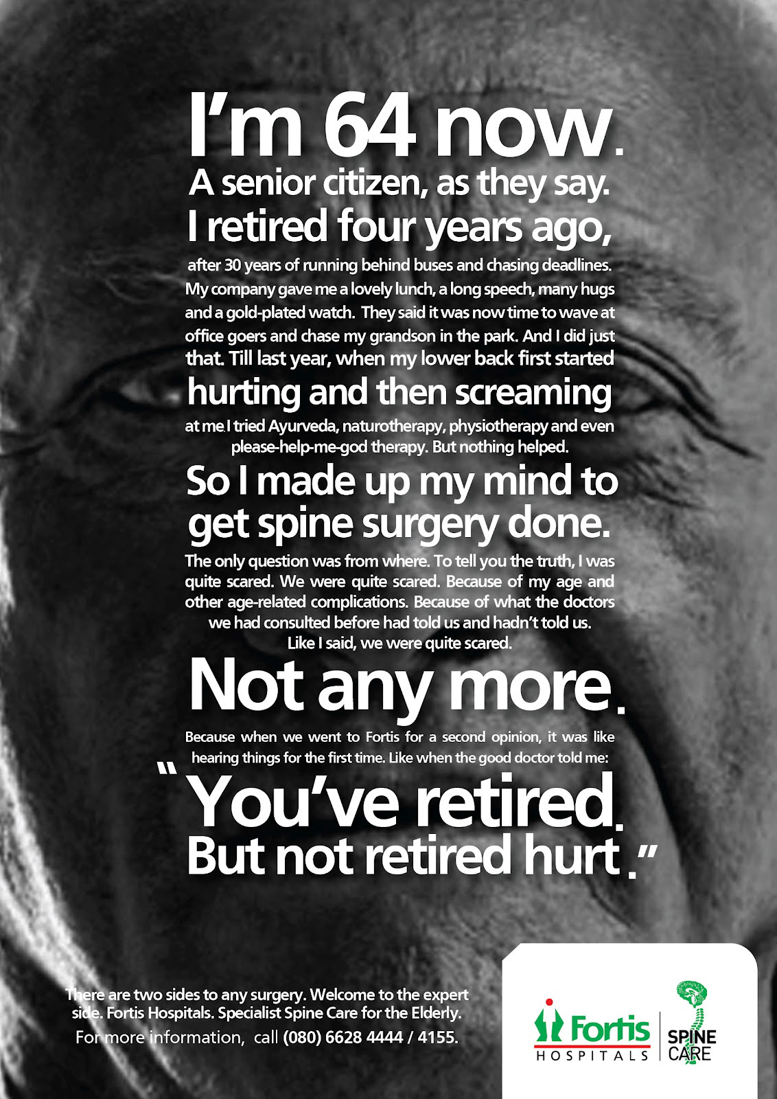 Fortis - spine care — project image 1