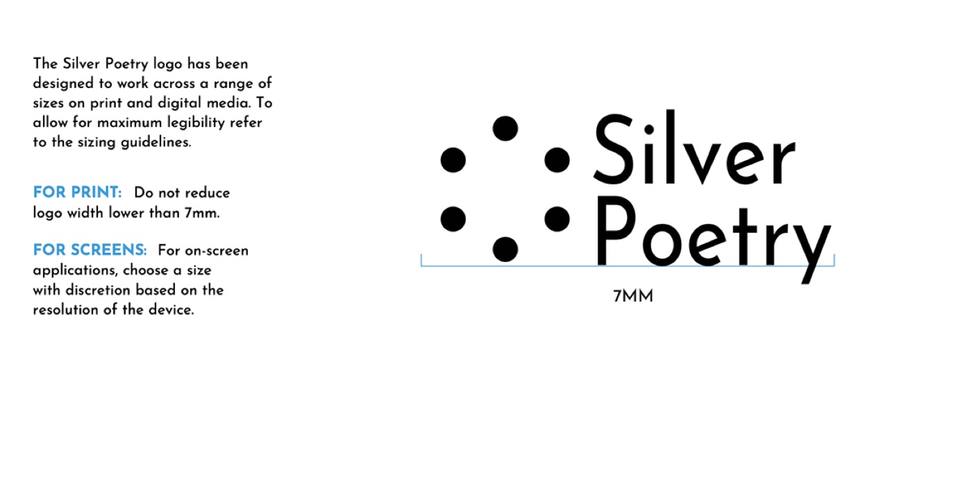 Silver poetry Brand guideline — project image 3