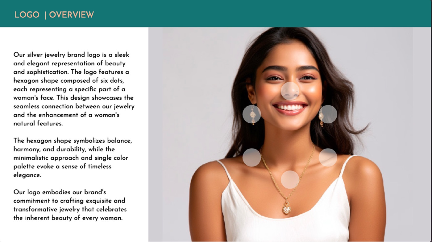 Silver poetry Brand guideline — project image 2