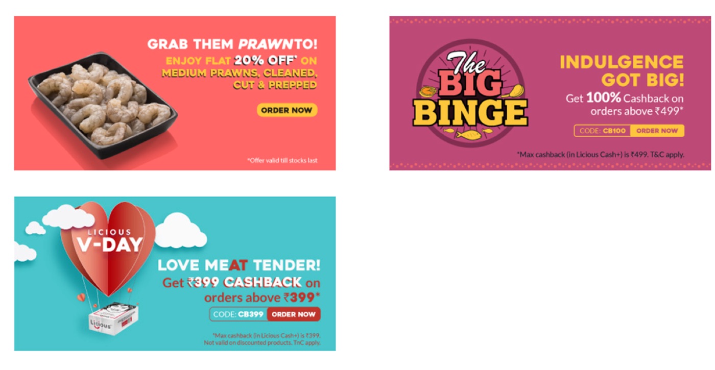 Licious Brand — project image 3