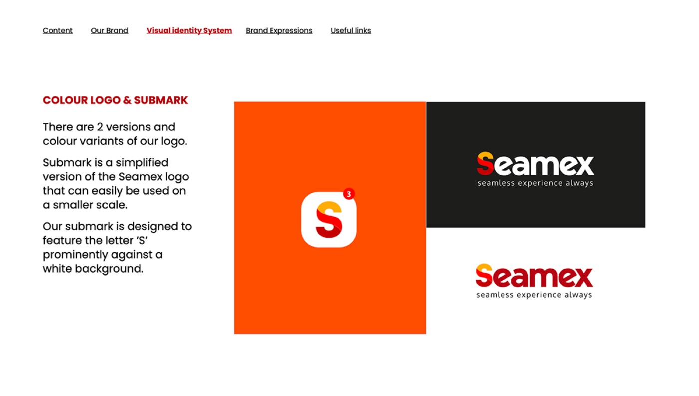 Seamex New Logo — project image 3