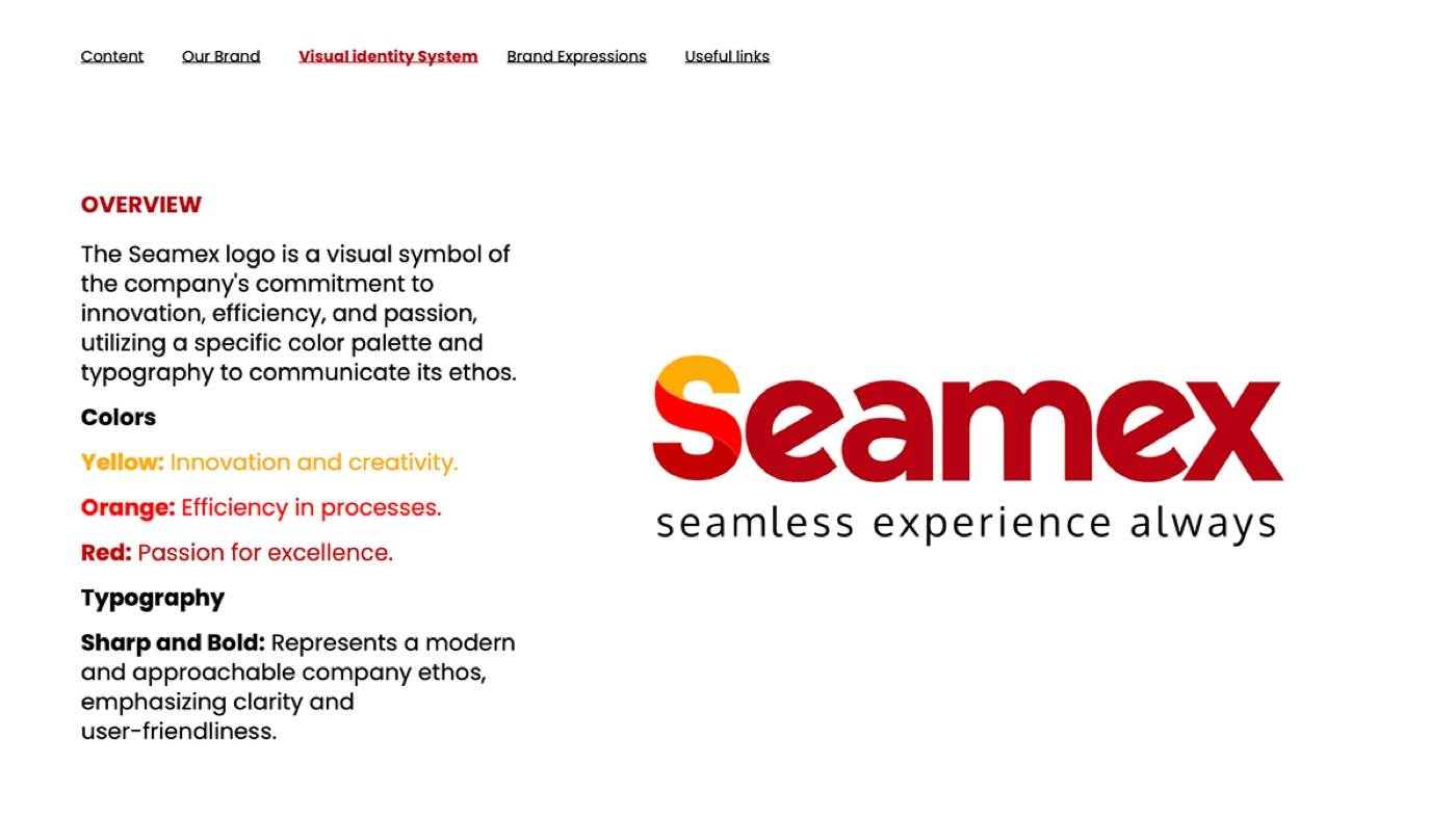 Seamex New Logo — project image 2