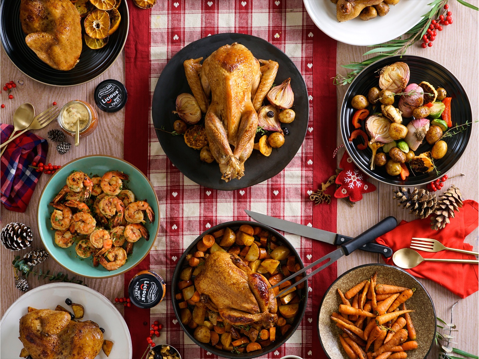 Licious food photography